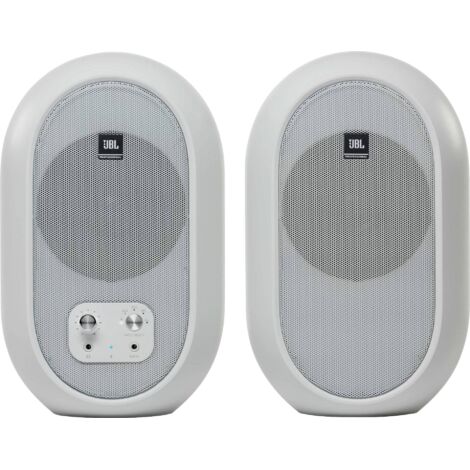 JBL 104 Set-BT Blanc - moniteurs coaxiaux avec Bluetooth, blanc (1/5)