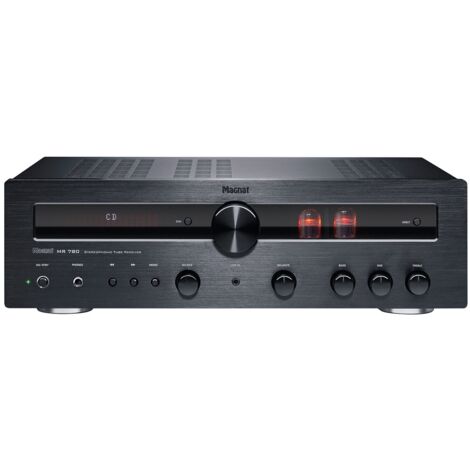 Amplificateur stéréo hybride MAGNAT MR 780 Noir (1/5)