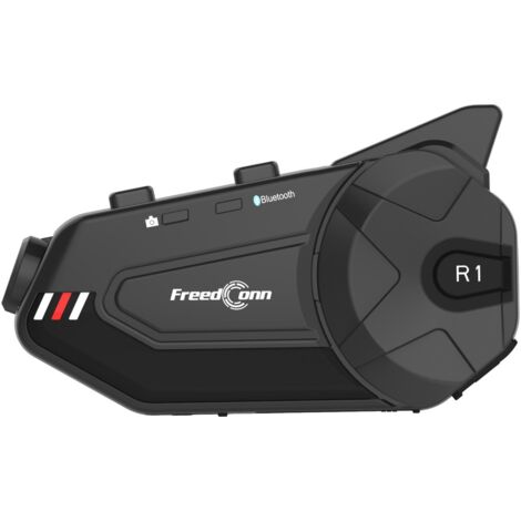 FreedConn Interphone Moto Bluetooth 5.2 Stéréo IP65 - Son HD Suppression Bruit Pour Casque