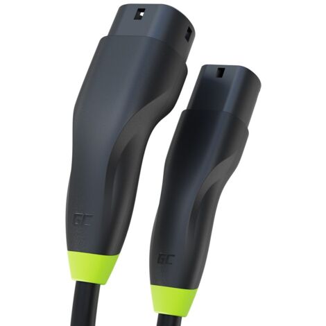 Câble de recharge pour véhicule électrique Green Cell EVKABGC03, noir, type 2, 3 et 5 m (1/5)