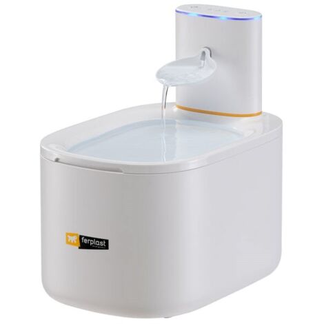 Fontaine FERPLAST ASTRA pour chats et petits chiens avec filtre à détecteur de mouvement 3 l (1/5)