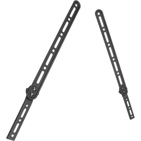 Support de fixation universel Maclean MC-912 pour barre de son et TV, compatible VESA 23" à 65", poids : 15 kg (1/5)