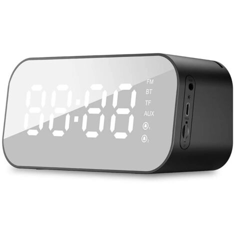 Havit M3 - Radio-réveil Bluetooth, noir (1/3)