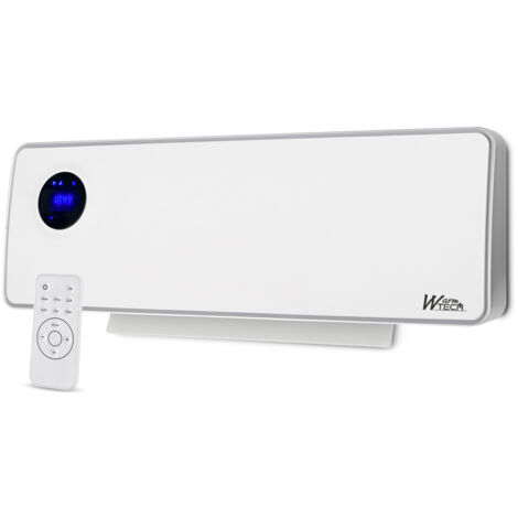 Warm Tech Radiateur Warm Tech – Radiateur soufflant céramique mural oscillant 2000W ...