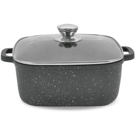 Casserole avec couvercle 28 cm. 8,0 l MR-2828 MAESTRO (1/3)