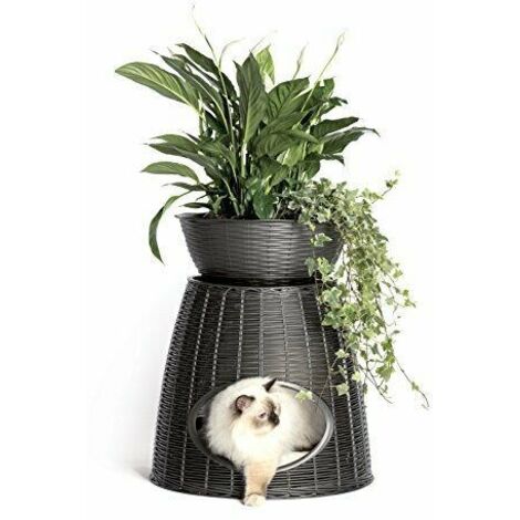 Panier pour animaux Bama Pet Pasha 52x50x46/55 cm Anthracite (1/5)