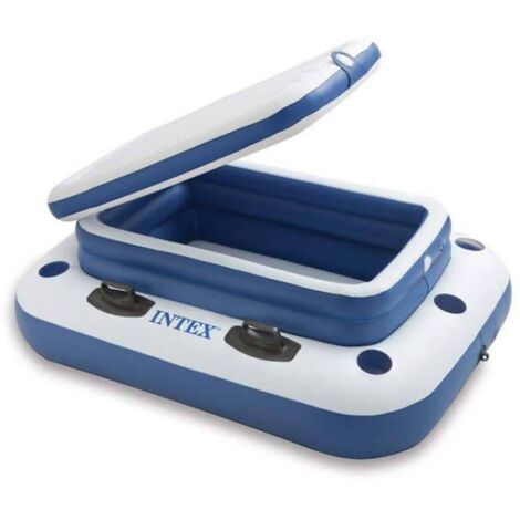 Glacière flottante pour piscine Intex Mega Chill 2 (1/3)