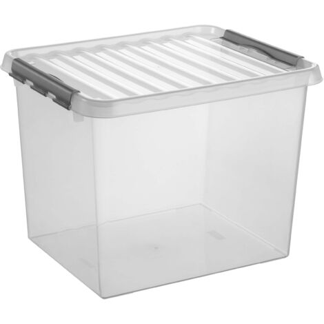 Sunware Aufbewahrungsbox Q-line H6162702 52l transparent (1/4)