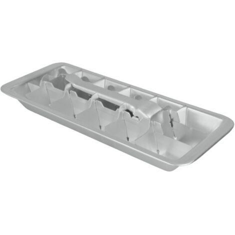 Bac à glaçons Metaltex gris (1/3)