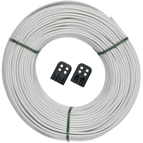 Étendoir à linge Brabantia 65 m avec 16 connecteurs de fil
