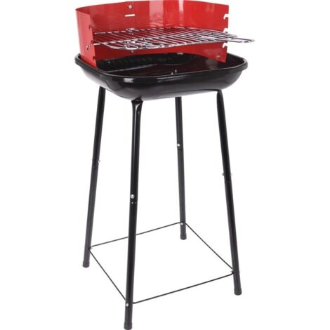 BARBECUE CARRÉ 41X41X74 C (1/4)