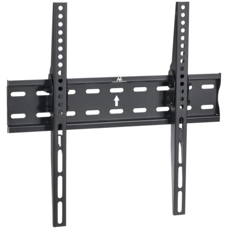 Supports de télévision MACLEAN MC-862 Original Extra Robustes, Réglables, Faciles à installer, 26-55", 40 kg, Universels, Noirs, Compatibles VESA max. 400x400 (1/5)