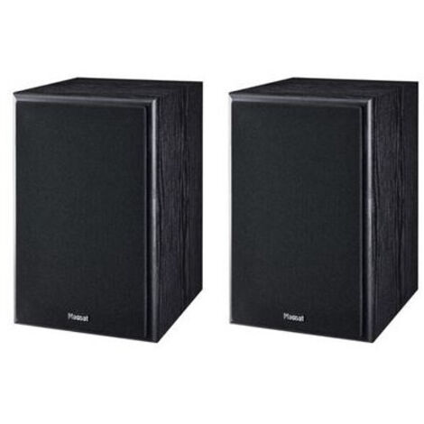 Colonne d'enceinte Magnat Monitor S30 noire (2 pièces)