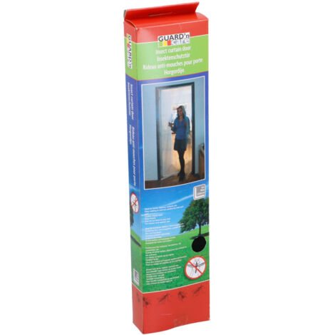 Guard'n Care Horgordijn voor Deur 95x220 cm Noir (1/2)