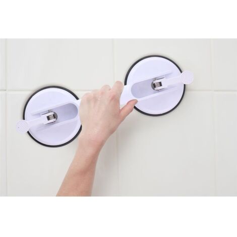 Vivamore Handgreep with Zuignappen 33x12.5x7.5 cm Blanc (1/5)