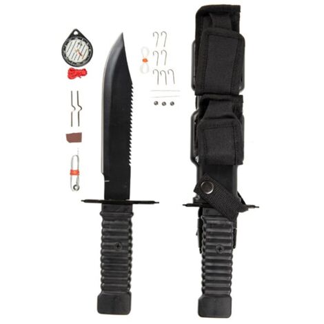 Couteau De Survie Des Forces Spéciales Mil Tec 
