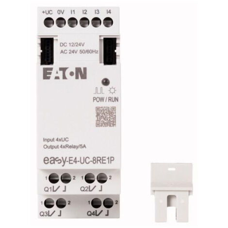 Module d'extension PLC Eaton EASY-E4-UC-8RE1P 197510 (1/4)