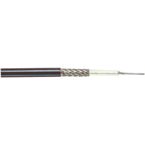 Tasker TASR-RG58CU câble coaxial à loquet RG58 5.0 mm 100 M noir (1/3)