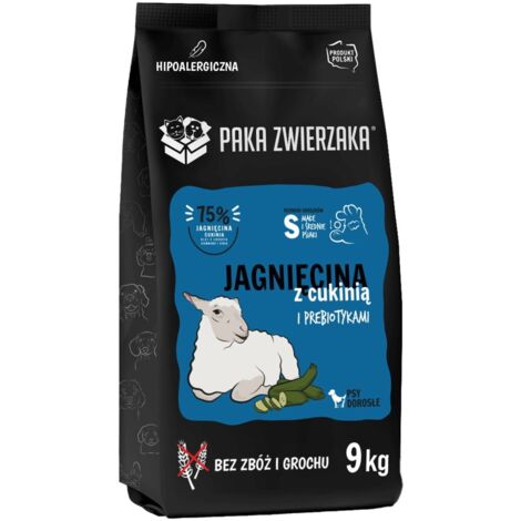 Agneau Seventh Heaven aux courgettes 9 kg (1/2)