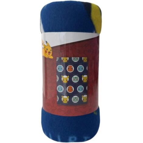 Plaid Polaire Officiel Minions 100 X 140 Cm - Doux, Chaud Et 100% Polyester, Parfait Pour Canapé Ou Lit