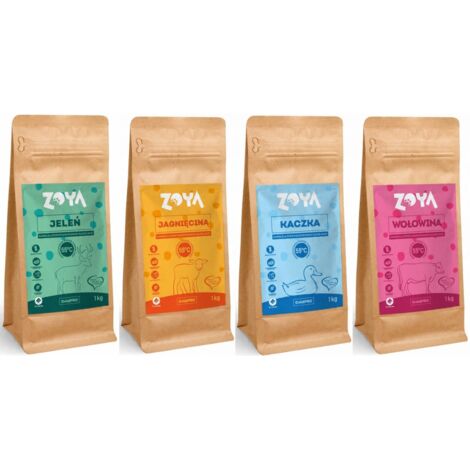 Croquettes pour chien ZOYA COLDPRO au cerf 1 kg (1/5)