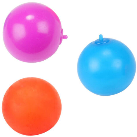 Toi-Toys Mini Balle Anti-Stress 4 cm, lot de 3 (1/4)