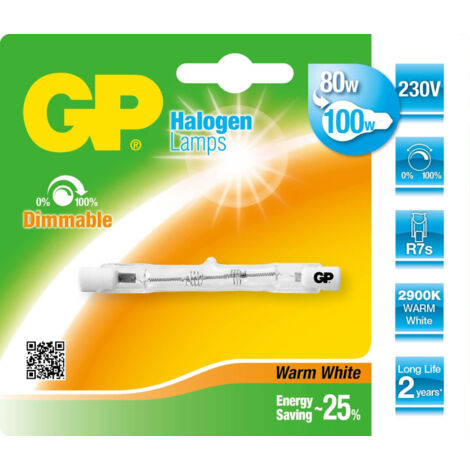 GP Lighting GP Halo Lin. Es 78mm 80w R7s (1/2)