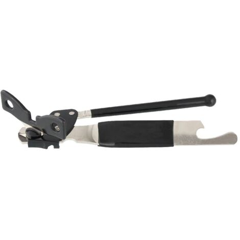 Fackelmann Basic Blik- en Flesopener 15 cm Argent/Noir (1/2)