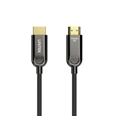 Câble optique HDMI UNITEK HDMI 2.1 AOC 8K 120 Hz 5 m (1/3)