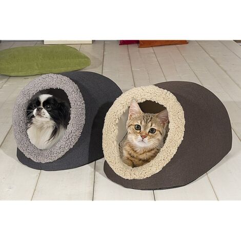 Sun Garden Simba Maisons Hol 45x40x32cm Anthracite/Gris (1/5)