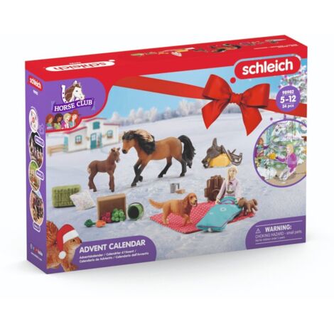 Calendrier de l'Avent Schleich 2023 (1/2)