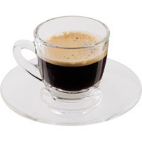 Scanpart Espresso Kop en Schotel 7cl 2 Pièces (1/2)