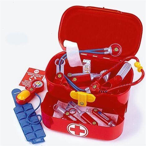 Valise de toilette KLEIN pour médecin avec tiroir et tensiomètre électronique (1/4)