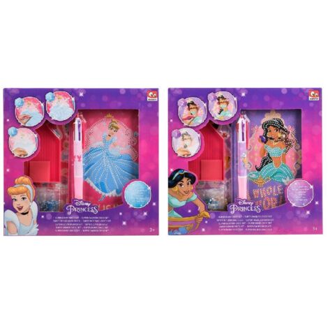 Livre de peinture au diamant Princesse Disney (1/3)