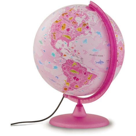 Atmosphère NR-0331IMIM-NL Globe Imaginaire 30 Cm Avec Éclairage (1/5)