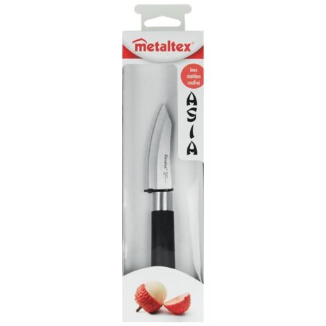 Metaltex Asia Bureaux 19 cm Noir/RVS (1/2)