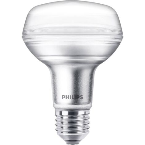 Lampe à réflecteur Philips LED CLA 8W (100W) R80 E27 WW 36D (1/4)