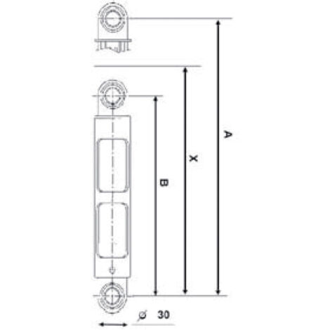 Fixapart W1-05034 Schokdemper 120 N 10 Mm Numéro de pièce d'origine 44.041.655.0 (1/2)