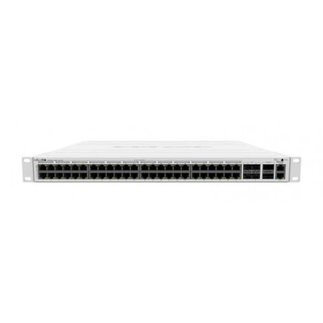 Commutateur réseau Mikrotik CRS354-48P-4S+2Q+RM, administrable, Gigabit Ethernet L3 (10/100/1000), alimentation par Ethernet (PoE), 1U (1/5)