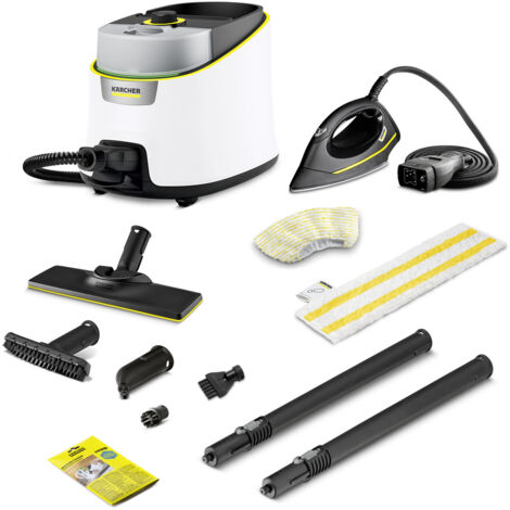 Nettoyeur vapeur pour fer à repasser KARCHER SC 4 Deluxe - 1.513-462.0 (1/5)