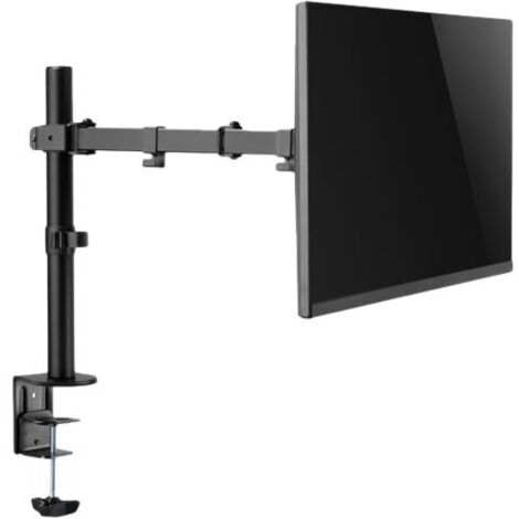 Digitus Support de table pour écran DA-90399 1 Écran(s) 33,0 cm (13) - 81,3 cm (32) noir, noir (mat) rotatif, réglabl (1/5)