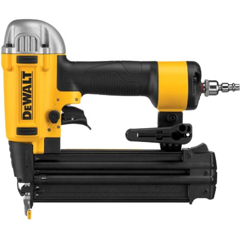 Dewalt – Cloueuse pneumatique 15-50 mm – Pression max 8.3 bar – Nez Precision Point pour visibilité – Système de déclenchement réglable - DPN1850PP-XJ (1/10)