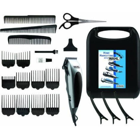 Wahl Homepro Noir, Argent (1/5)