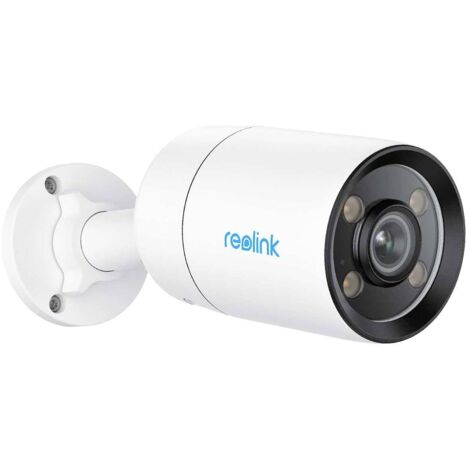 Reolink ColorX Series P320X - Caméra extérieure 4 MP, vision nocturne en vraies couleurs, PoE, éclairage chaud réglable 3000 K (1/5)