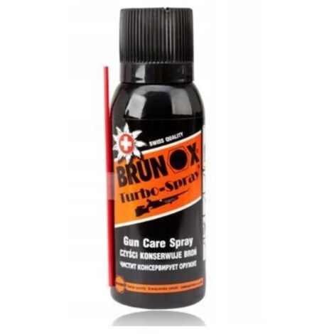 Huile en spray Brunox Turbo – 100 ml (1/2)