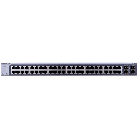 Commutateur Gigabit administrable Netgear GS748T-600EUS 50 ports (1/5)