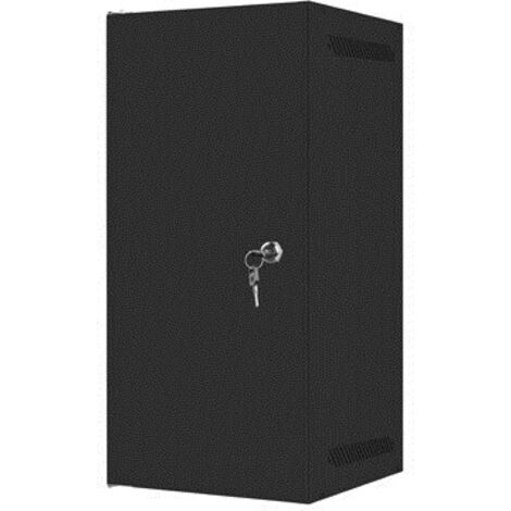 ARMOIRE RACK MURALE LANBERG 10" 12U (280X310. NOIR) (1/5)