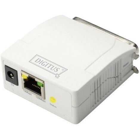 Serveur d'impression Digitus Fast Ethernet, parallèle (1/3)