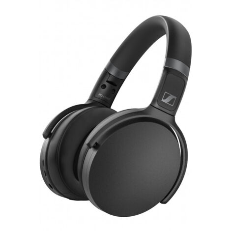 Casque sans fil Sennheiser HD 450BT avec arceau et Bluetooth noir (1/5)