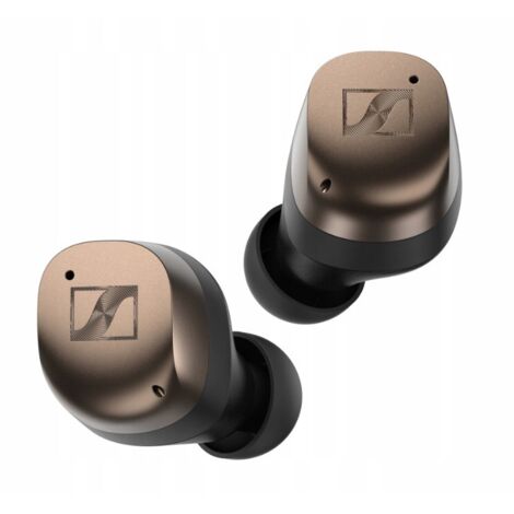 Écouteurs sans fil Sennheiser Momentum True Wireless 4 - Noir Cooper (1/5)
